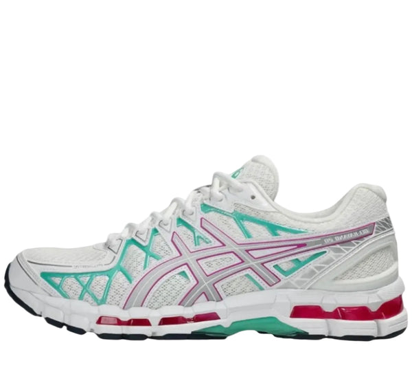 ASICS Gel-Kayano 20 'White Aurora Green Watermelon'