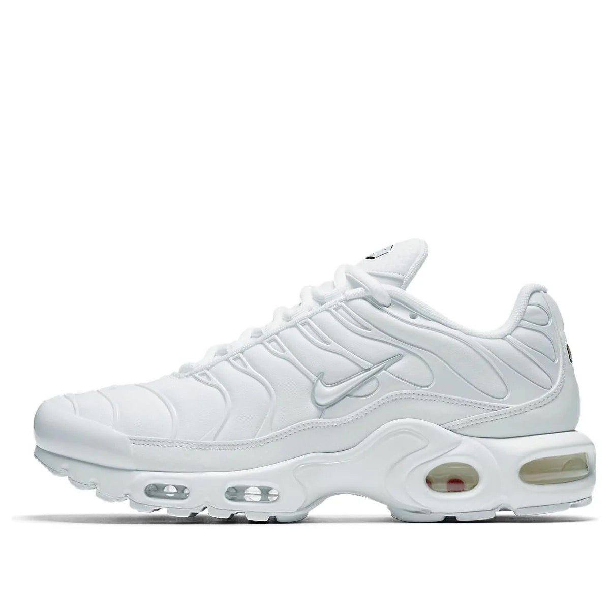 NIKE Air Max Plus 'All White'