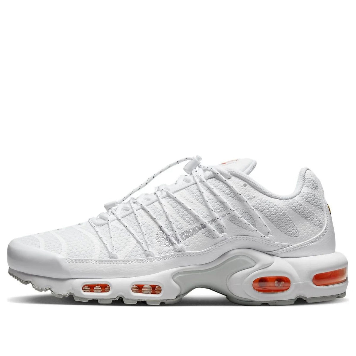 NIKE Air Max Plus Utility 'White Safety Orange'