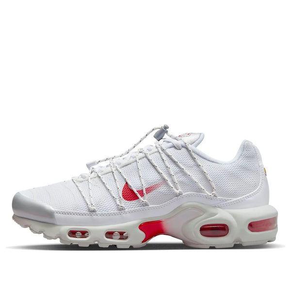 NIKE Air Max Plus Utility 'White Red'