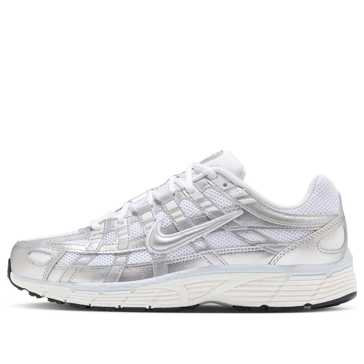 NIKE P-6000 'Silver White Beige'