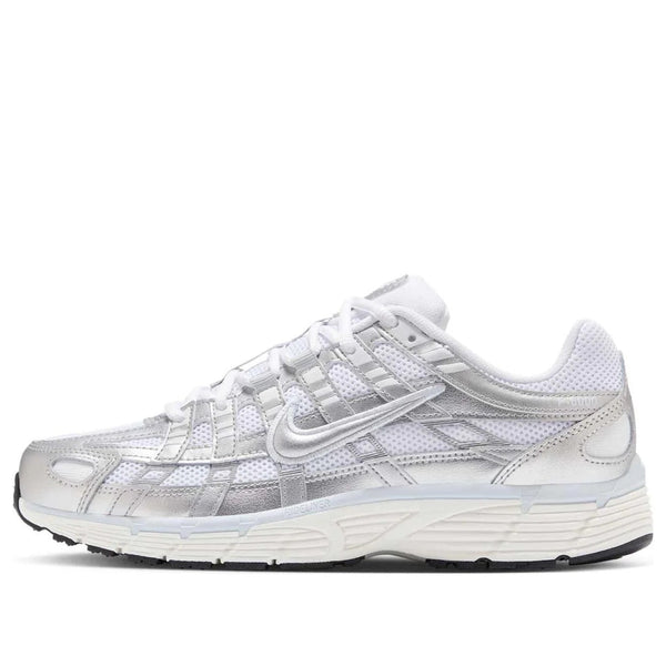 NIKE P-6000 'Silver White Beige'