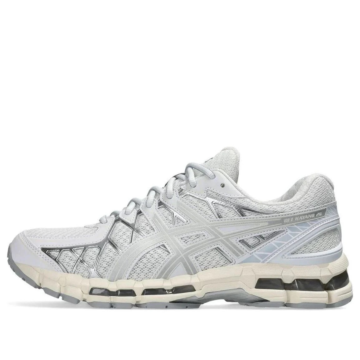 ASICS Gel-Kayano 20 'White Pure Silver'